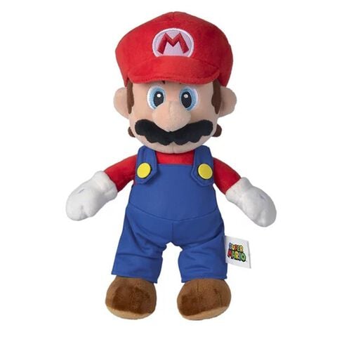 Peluche - Mario - Super Mario - 30 Cm